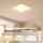 Brilagi - Plafón LED regulable para baño FRAME SMART LED/50W/230V 60x60 cm 3000-6000K IP44 beige + mando a distancia
