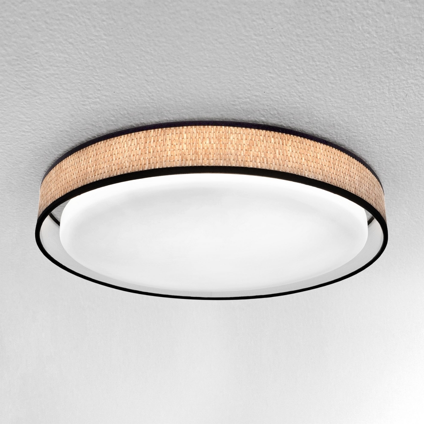 Brilagi - Plafón LED regulable PILAR LED/48W/230V 3000-6500K diá. 43 cm + control remoto