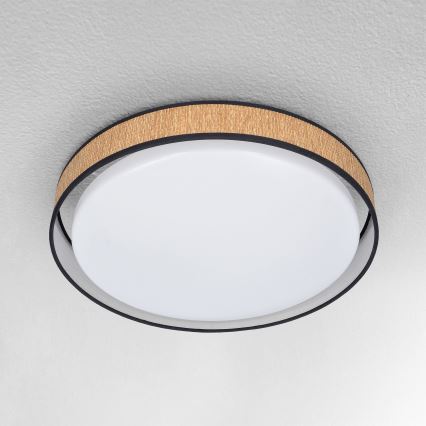 Brilagi - Plafón LED regulable PILAR LED/48W/230V 3000-6500K diá. 43 cm + control remoto