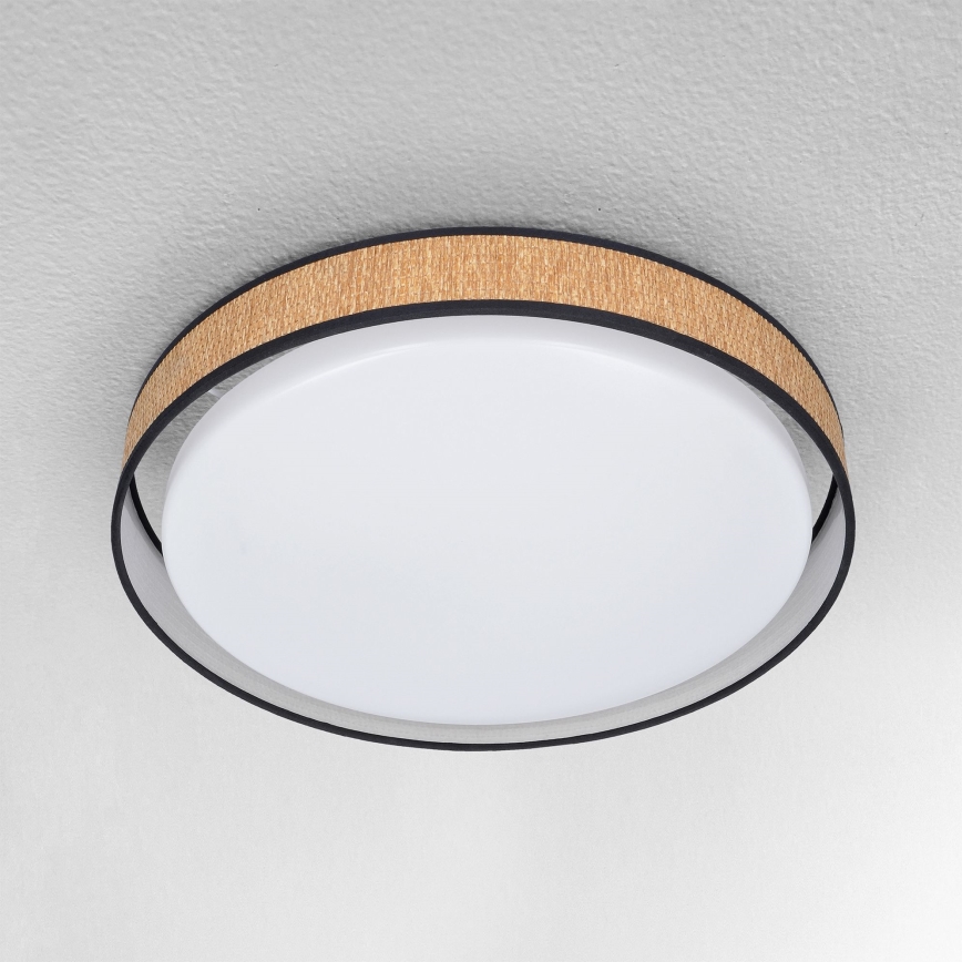 Brilagi - Plafón LED regulable PILAR LED/48W/230V 3000-6500K diá. 43 cm + control remoto
