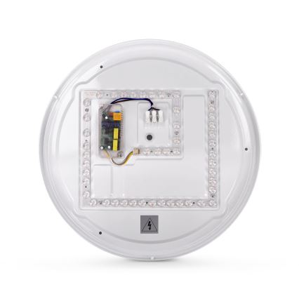 Brilagi - Plafón LED regulable PILAR LED/48W/230V 3000-6500K diá. 43 cm + control remoto