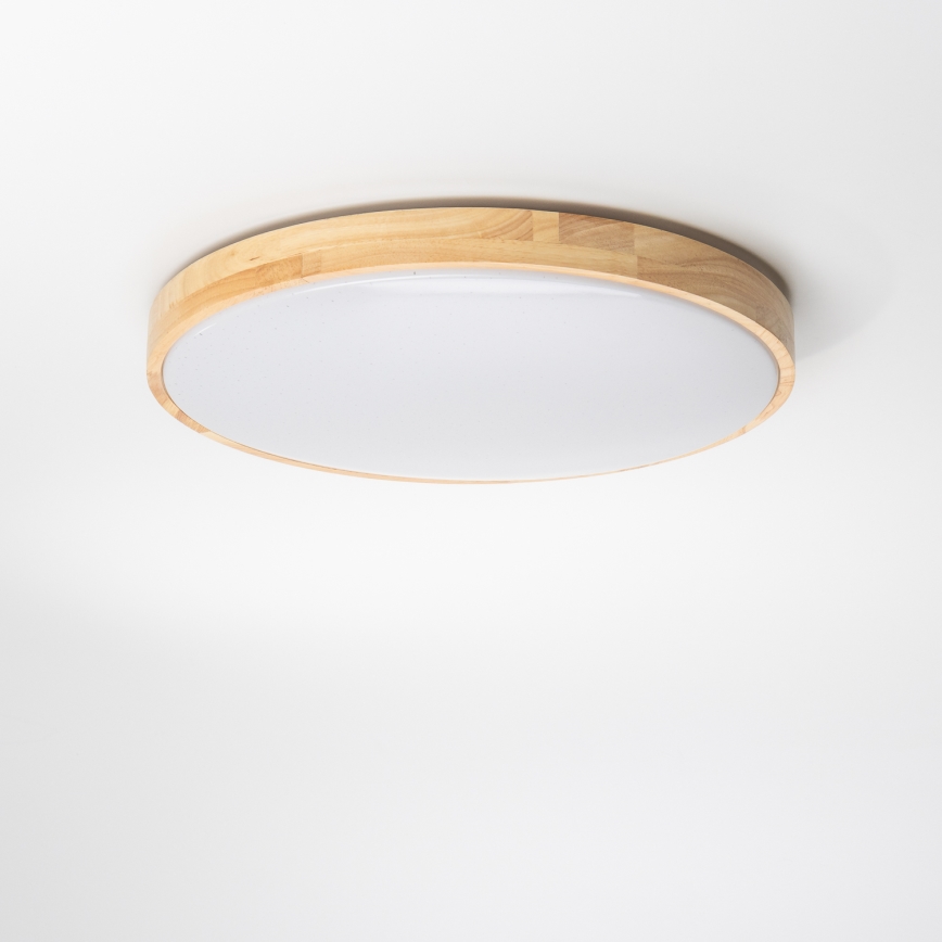 Brilagi - Plafón LED regulable PINE LED/24W/230V 3000-6500K + mando a distancia