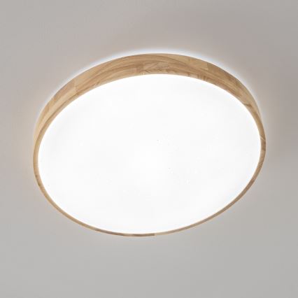 Brilagi - Plafón LED regulable PINE LED/24W/230V 3000-6500K + mando a distancia