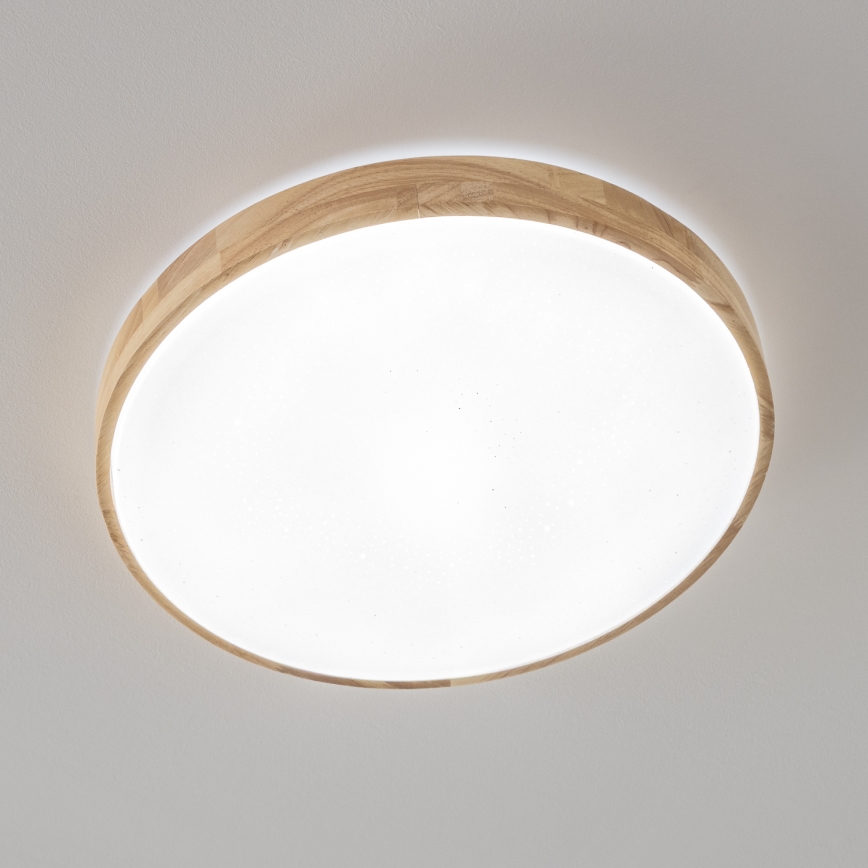 Brilagi - Plafón LED regulable PINE LED/24W/230V 3000-6500K + mando a distancia