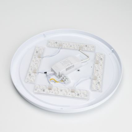 Brilagi - Plafón LED regulable PINE LED/24W/230V 3000-6500K + mando a distancia
