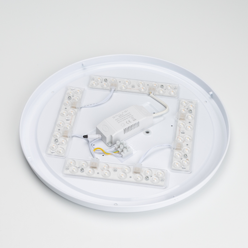 Brilagi - Plafón LED regulable PINE LED/24W/230V 3000-6500K + mando a distancia