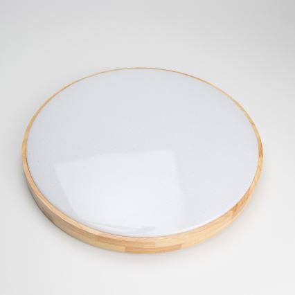 Brilagi - Plafón LED regulable PINE LED/60W/230V 3000-6500K + mando a distancia