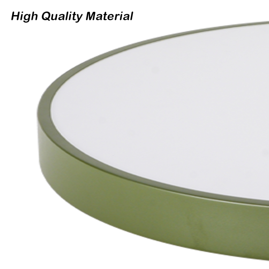 Brilagi - Luminaria de techo LED regulable POOL LED/48W/230V 3000-6000K Ø 40 cm verde + control remoto