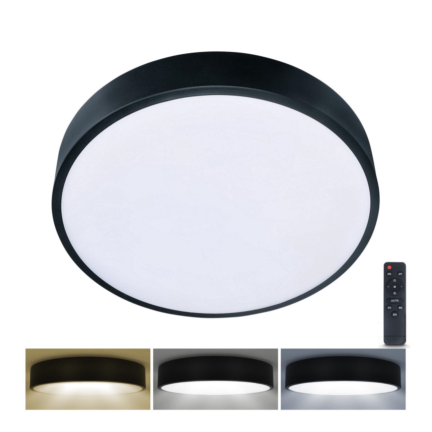 Brilagi - Plafón LED regulable POOL SMART LED/36W/230V 3000-6000K diá. 30 cm + control remoto