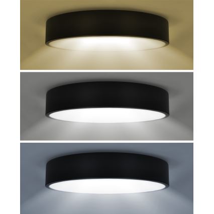 Brilagi - Plafón LED regulable POOL SMART LED/50W/230V 3000-6000K diá. 40 cm + control remoto