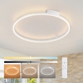 Brilagi - Plafón LED regulable PORTOFINO LED/60W/230V 3000-6000K Ø 80 cm blanco + mando a distancia