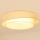 Brilagi - Plafón LED regulable SHINE LED/24W/230V Ø 60 cm 3000/4000/6500K color crema + mando a distancia