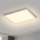 Brilagi - Plafón LED regulable SLIMFRAME LED/25W/230V 30x30 cm 3000-6000K blanco + control remoto