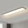 Brilagi - Plafón LED regulable SLIMFRAME LED/58W/230V 120x30 cm 3000-6000K negro + control remoto