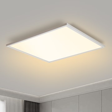 Brilagi - Plafón LED regulable SLIMFRAME LED/58W/230V 60x60 cm 3000-6000K blanco + control remoto