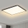 Brilagi - Plafón LED regulable SLIMFRAME LED/58W/230V 60x60 cm 3000-6000K negro + control remoto