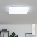 Brilagi - Plafón LED regulable SMART LED/24W/230V 43x43 cm 3000-6000K Wi-Fi Tuya Beacon + mando a distancia