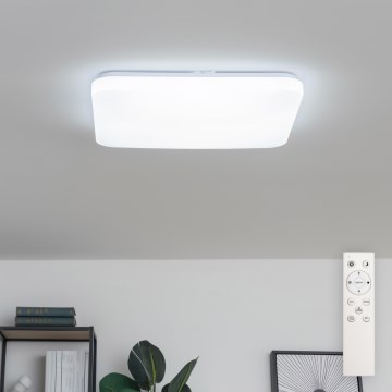Brilagi - Plafón LED regulable SMART LED/24W/230V 43x43 cm 3000-6000K Wi-Fi Tuya Beacon + mando a distancia