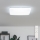 Brilagi - Plafón LED regulable SMART LED/24W/230V 43x43 cm 3000-6000K Wi-Fi Tuya Beacon + mando a distancia