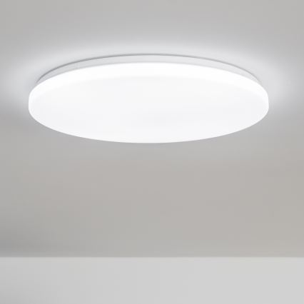 Brilagi - Plafón LED regulable SMART LED/24W/230V 2700-6500K Wi-Fi Tuya + mando a distancia