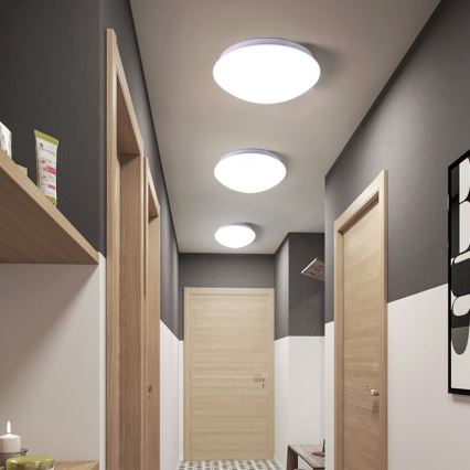 Brilagi - Plafón LED regulable SMART LED/24W/230V 2700-6500K Wi-Fi Tuya + mando a distancia