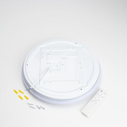 Brilagi - Plafón LED regulable SMART LED/24W/230V 2700-6500K Wi-Fi Tuya + mando a distancia