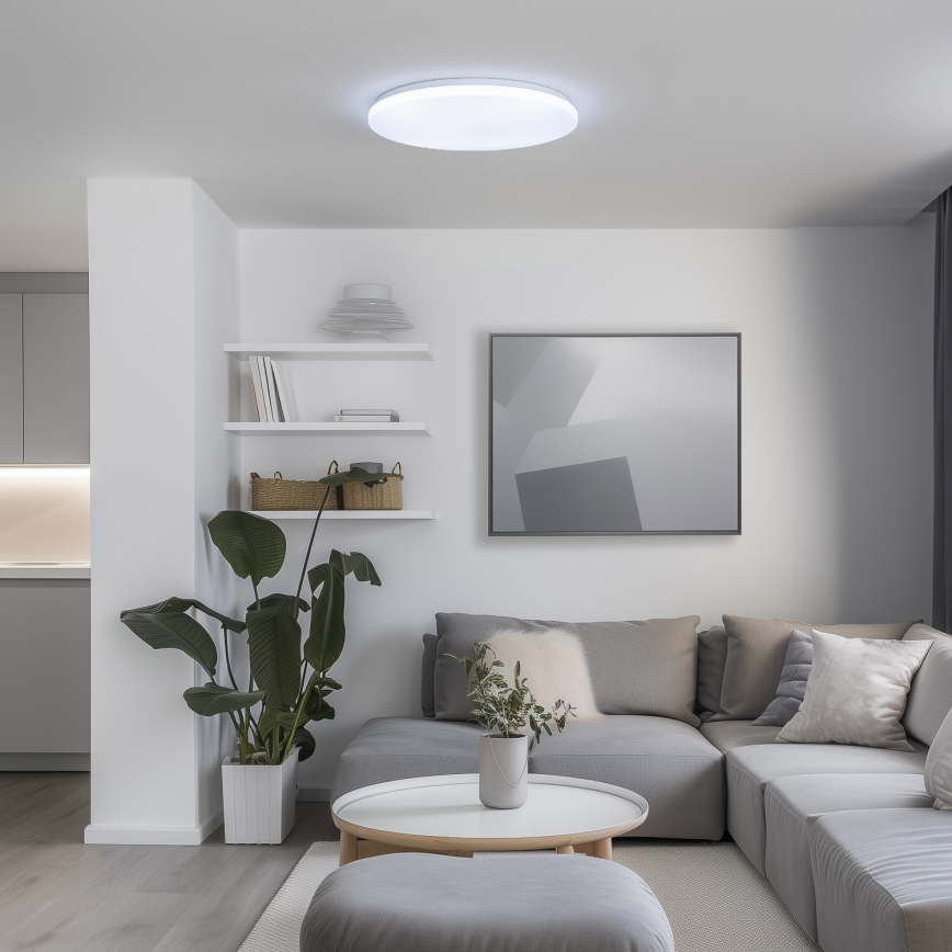 Brilagi - Plafón LED regulable SMART LED/36W/230V 2700-6500K Wi-Fi Tuya + mando a distancia