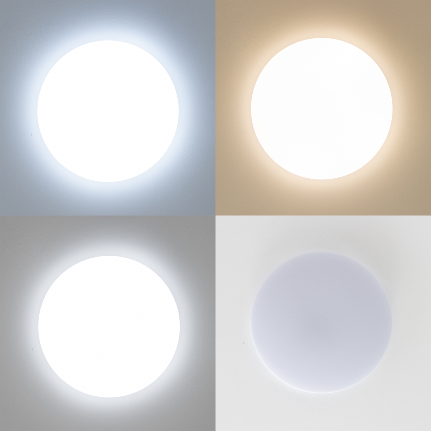 Brilagi - Plafón LED regulable SMART LED/36W/230V 2700-6500K Wi-Fi Tuya + mando a distancia