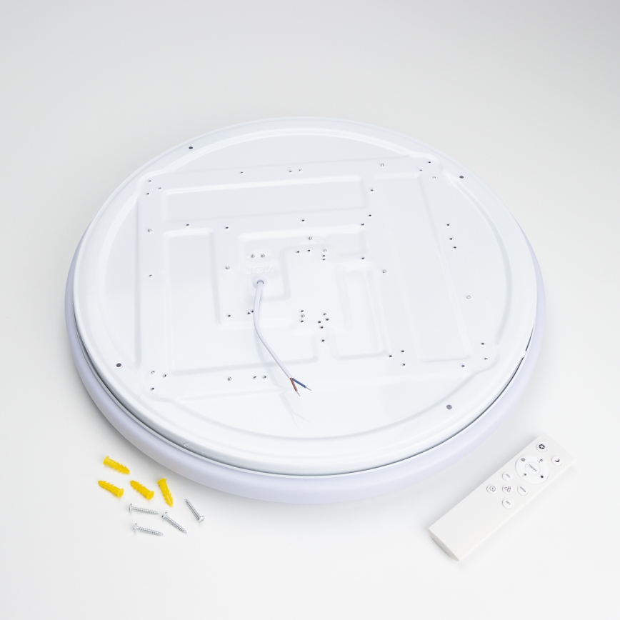 Brilagi - Plafón LED regulable SMART LED/36W/230V 2700-6500K Wi-Fi Tuya + mando a distancia
