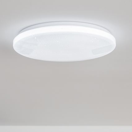 Brilagi - Lámpara de techo LED regulable SMART STARS LED/36W/230V Ø 48 cm 3000-6000K Wi-Fi Tuya Beacon + control remoto