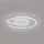 Brilagi - Plafón LED regulable SPIRAL LED/56W/230V 3000/4000/6000K + control remoto