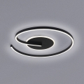 Brilagi - Plafón LED regulable SPIRAL LED/56W/230V 3000/4000/6000K + control remoto
