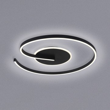 Brilagi - Plafón LED regulable SPIRAL LED/56W/230V 3000/4000/6000K + control remoto
