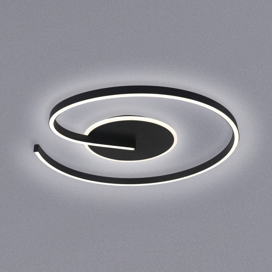 Brilagi - Plafón LED regulable SPIRAL LED/56W/230V 3000/4000/6000K + control remoto