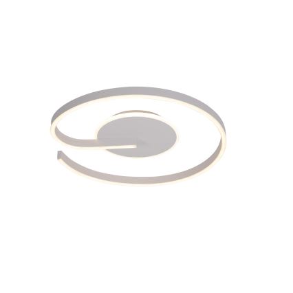 Brilagi - Plafón LED regulable SPIRAL LED/56W/230V 3000/4000/6000K + control remoto