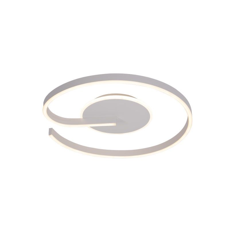 Brilagi - Plafón LED regulable SPIRAL LED/56W/230V 3000/4000/6000K + control remoto