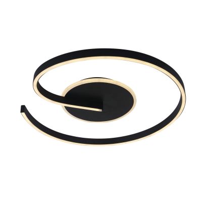 Brilagi - Plafón LED regulable SPIRAL LED/56W/230V 3000/4000/6000K + control remoto