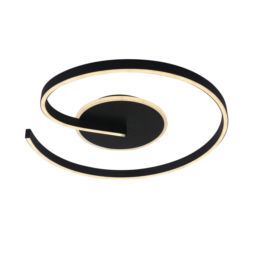 Brilagi - Plafón LED regulable SPIRAL LED/56W/230V 3000/4000/6000K + control remoto