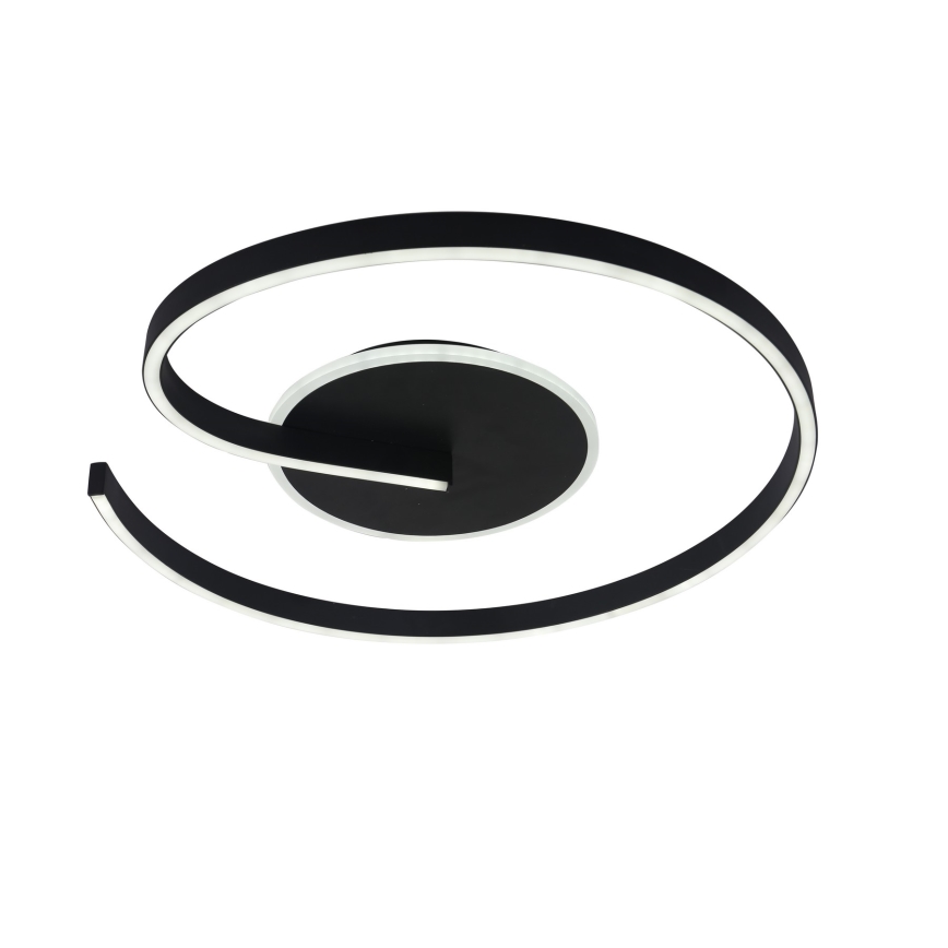 Brilagi - Plafón LED regulable SPIRAL LED/56W/230V 3000/4000/6000K + control remoto