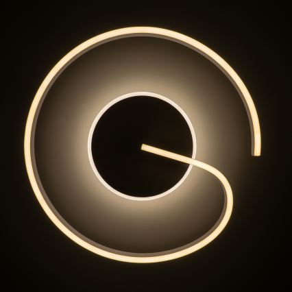 Brilagi - Luminaria de techo LED regulable SPIRAL LED/56W/230V Ø 50 cm 3000/4000/6000K + mando a distancia