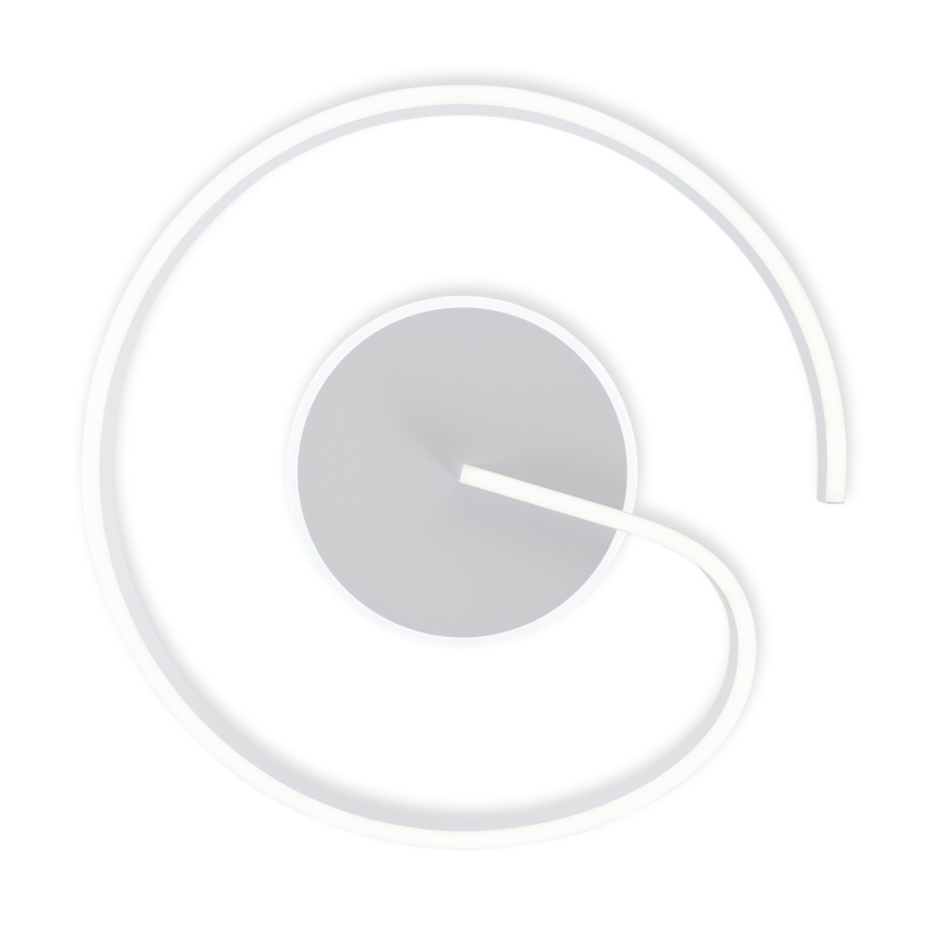 Brilagi - Luminaria de techo LED regulable SPIRAL LED/56W/230V Ø 50 cm 3000/4000/6000K + mando a distancia