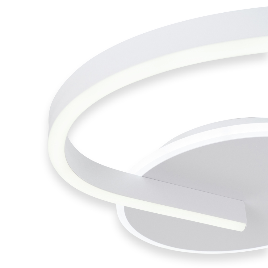 Brilagi - Luminaria de techo LED regulable SPIRAL LED/56W/230V Ø 50 cm 3000/4000/6000K + mando a distancia