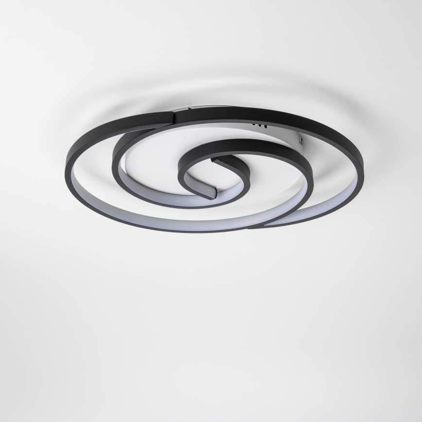 Brilagi - Plafón LED regulable VELO LED/52W/230V 3000/4000/6000K + control remoto
