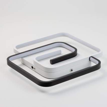 Brilagi - Lámpara de techo LED regulable VELO LED/64W/230V 38x38 cm 3000-6500K + mando a distancia