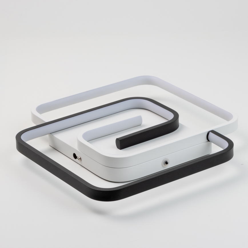 Brilagi - Lámpara de techo LED regulable VELO LED/64W/230V 38x38 cm 3000-6500K + mando a distancia