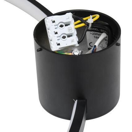 Brilagi - Plafón LED RINGO LED/18W/230V