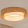 Brilagi - Plafón LED SHINE LED/24W/230V diá. 60 cm beige/color crema