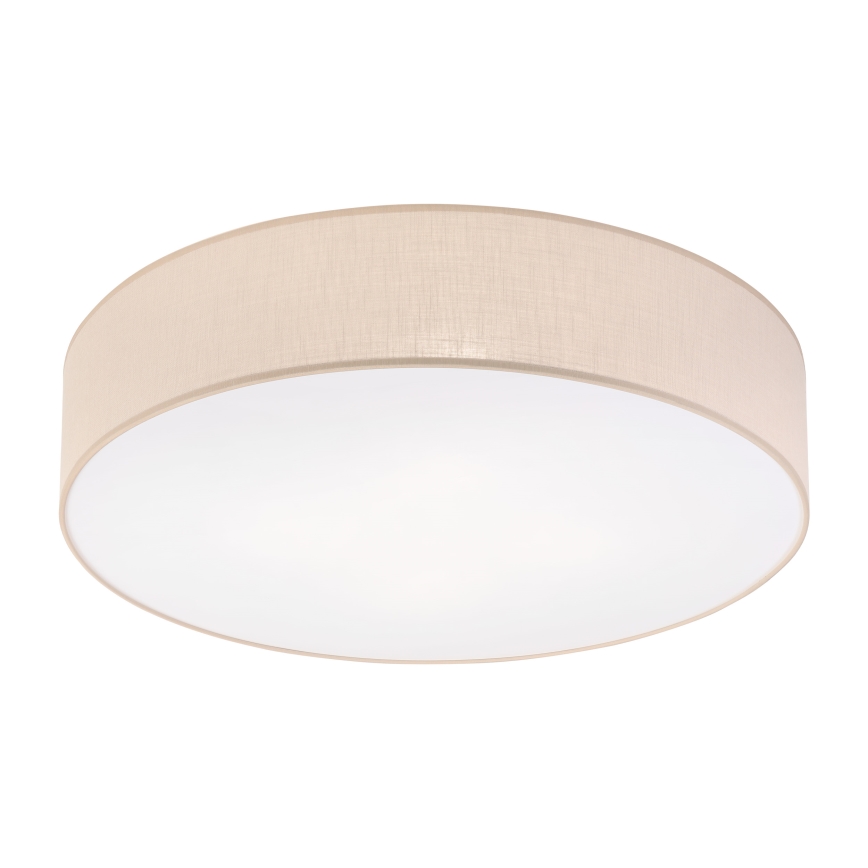 Brilagi - Plafón LED SIRIJA 4xE27/60W/230V Ø 60 cm beige