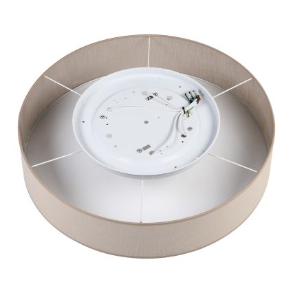 Brilagi - Plafón LED SIRIJA 4xE27/60W/230V Ø 60 cm beige