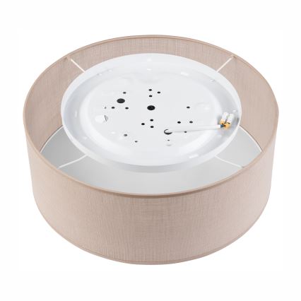 Brilagi - Plafón LED SIRIJA LED/12W/230V diá. 35 cm beige